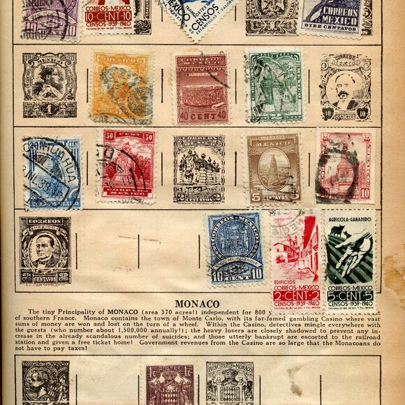 Stamp Collection - Picture 9 of 16